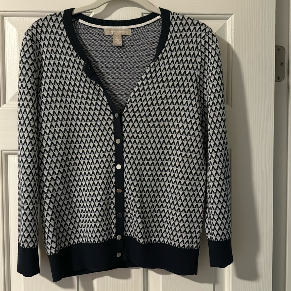 Banana republic cardigan
